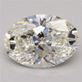 1.68ct Oval Lab-Grown Diamond · H IF · GCAL