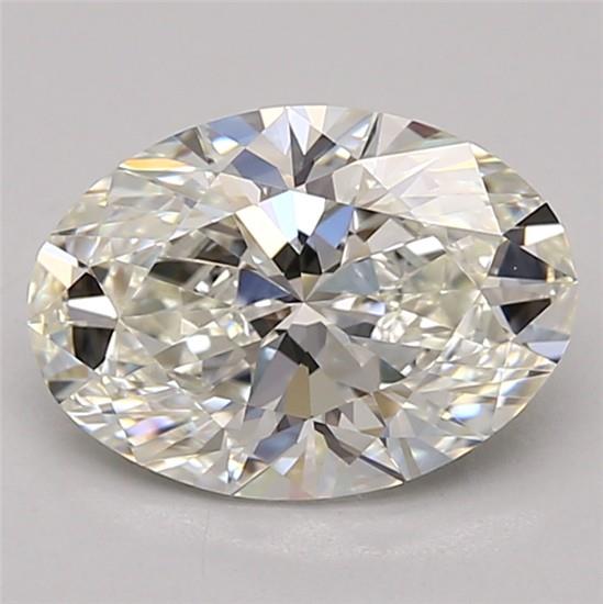 1.68ct Oval Lab-Grown Diamond · H IF · GCAL