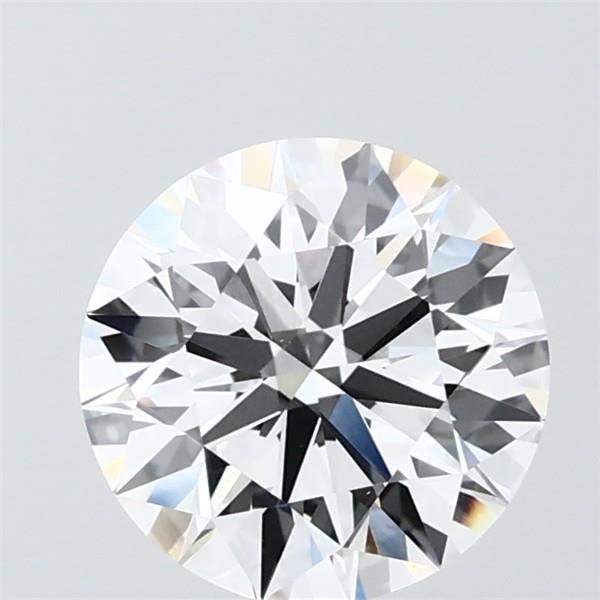 2.01ct Round Lab-Grown Diamond · E VVS2 · IGI
