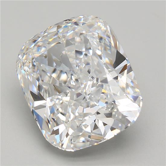 8.03ct Cushion Lab-Grown Diamond · E IF · GIA