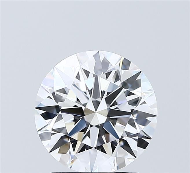 2.05ct Round Lab-Grown Diamond · D VVS2 · IGI