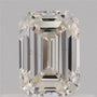 0.51ct Emerald Lab-Grown Diamond · G SI1 · IGI