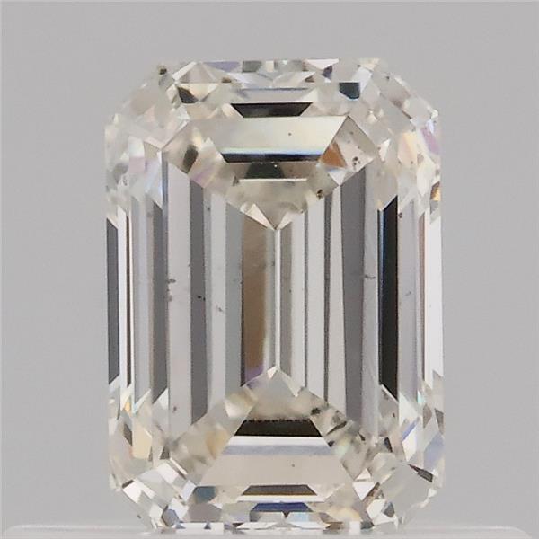 0.51ct Emerald Lab-Grown Diamond · G SI1 · IGI