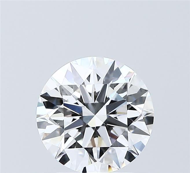 2.05ct Round Lab-Grown Diamond · D VVS2 · IGI