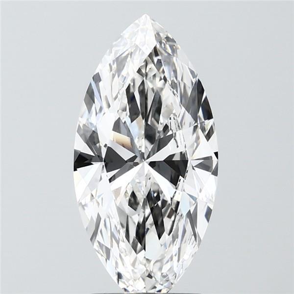 2.01ct Round Lab-Grown Diamond · E VVS2 · IGI