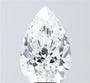 8.04ct Pear Lab-Grown Diamond · E VS1 · IGI