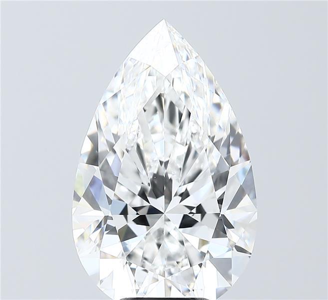 8.04ct Pear Lab-Grown Diamond · E VS1 · IGI