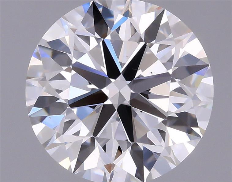 1.00ct Round Lab-Grown Diamond · D VS2 · IGI