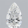 0.90ct Pear Lab-Grown Diamond · F VVS2 · IGI