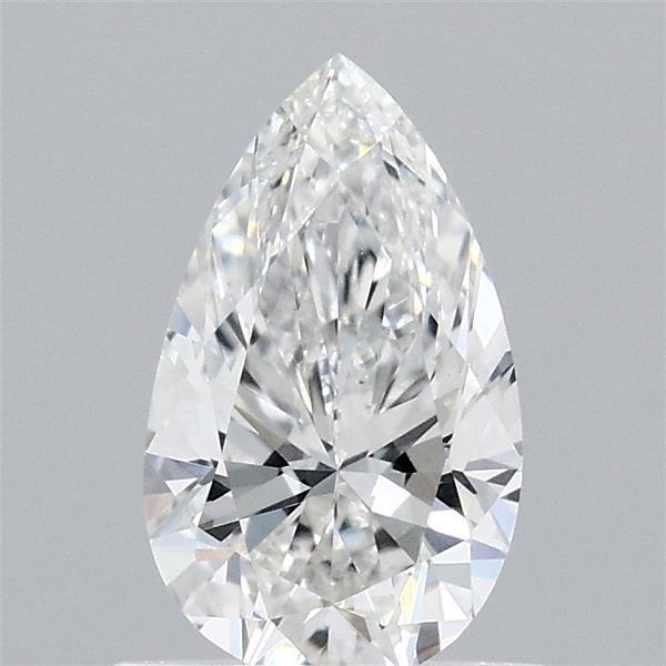 0.90ct Pear Lab-Grown Diamond · F VVS2 · IGI