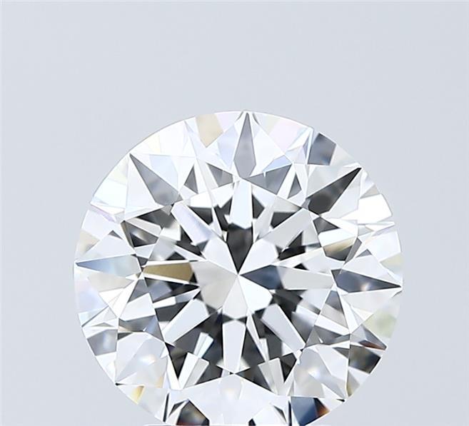 3.01ct Round Lab-Grown Diamond · E VVS1 · IGI