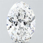 4.04ct Oval Lab-Grown Diamond · E VVS2 · IGI
