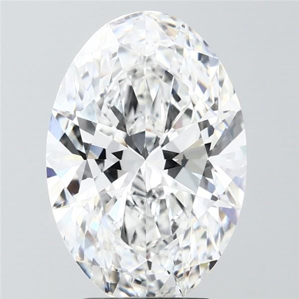 4.04ct Oval Lab-Grown Diamond · E VVS2 · IGI