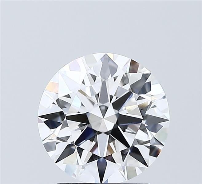 2.05ct Round Lab-Grown Diamond · D VVS2 · IGI