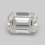 0.50ct Emerald Lab-Grown Diamond · G IF · IGI