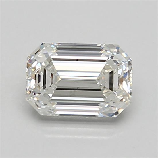 0.50ct Emerald Lab-Grown Diamond · G IF · IGI