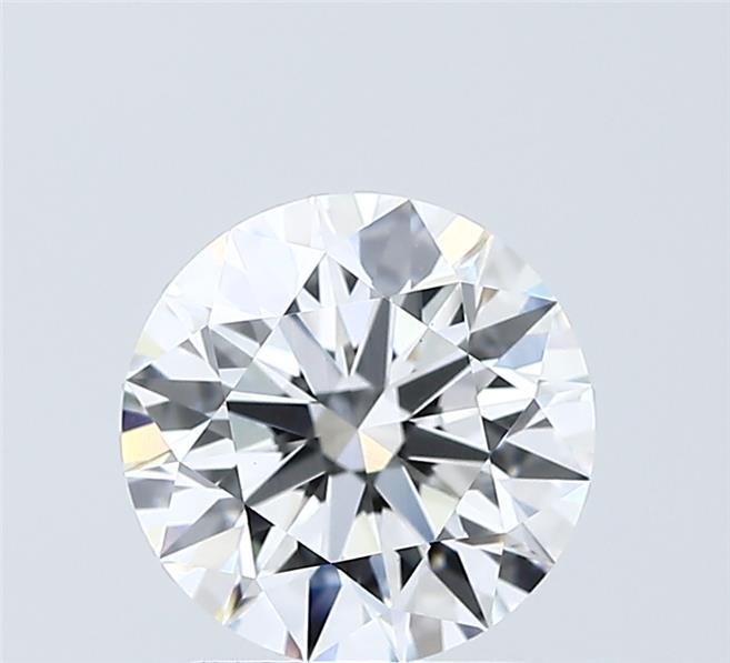 2.05ct Round Lab-Grown Diamond · D VVS2 · IGI