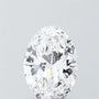 1.00ct Oval Lab-Grown Diamond · D VVS2 · IGI