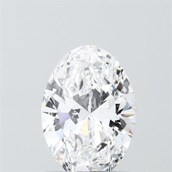 1.00ct Oval Lab-Grown Diamond · D VVS2 · IGI