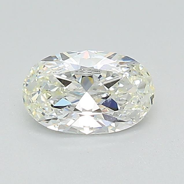 0.45ct Oval Lab-Grown Diamond · H VVS1 · IGI
