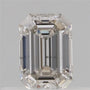 0.32ct Emerald Lab-Grown Diamond · H VS2 · IGI