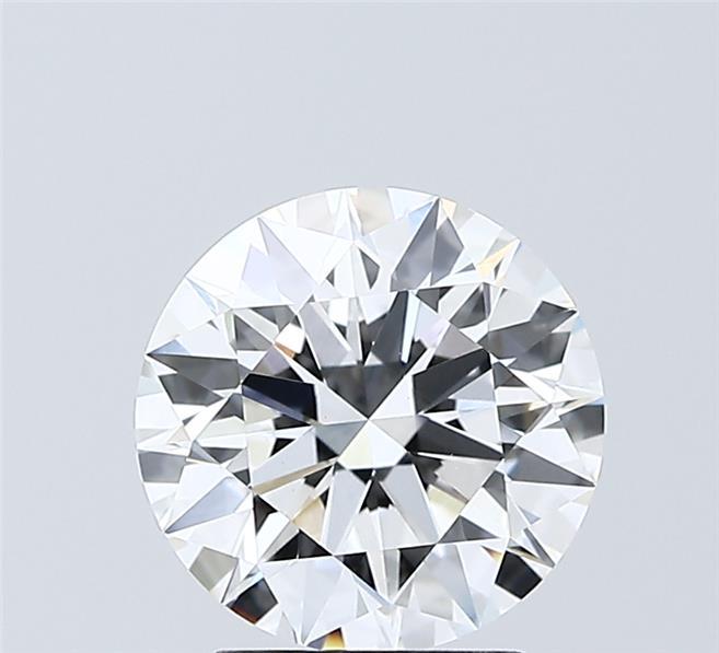 2.05ct Round Lab-Grown Diamond · D VVS2 · IGI