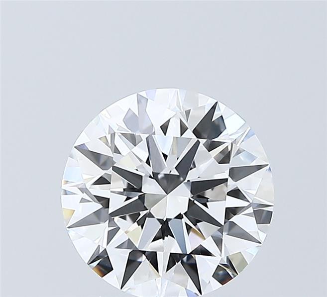 2.05ct Round Lab-Grown Diamond · D VVS2 · IGI