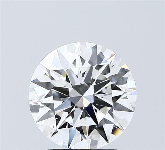 2.05ct Round Lab-Grown Diamond · D VVS2 · IGI