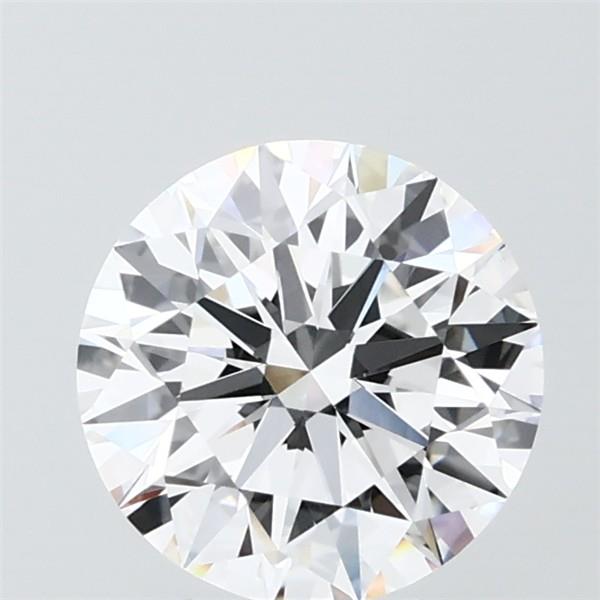 2.01ct Round Lab-Grown Diamond · E VVS2 · IGI