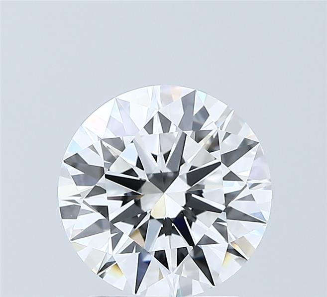 2.05ct Round Lab-Grown Diamond · D VVS2 · IGI