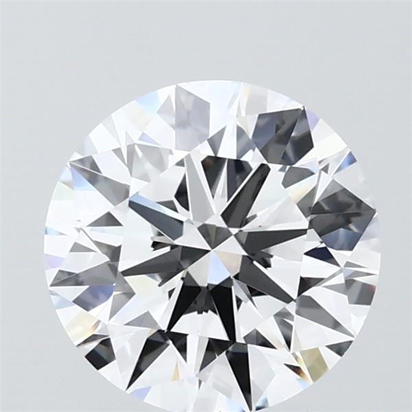 2.05ct Round Lab-Grown Diamond · D VVS2 · IGI