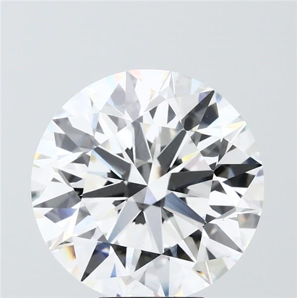 6.04ct Round Lab-Grown Diamond · E VVS2 · IGI