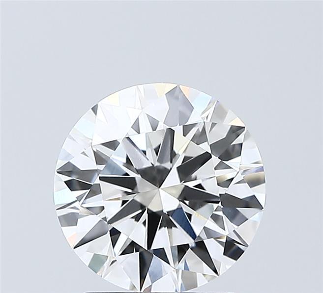 2.03ct Round Lab-Grown Diamond · E VVS2 · IGI