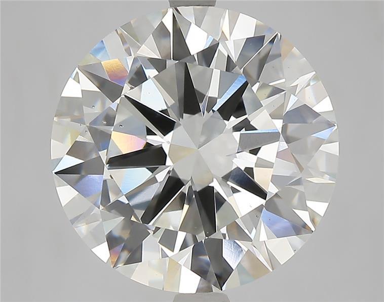 8.01ct Round Lab-Grown Diamond · G VS2 · IGI