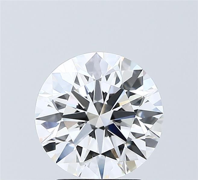 2.05ct Round Lab-Grown Diamond · D VVS2 · IGI