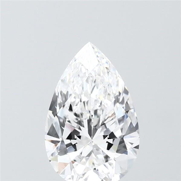 1.50ct Pear Lab-Grown Diamond · D VVS2 · IGI