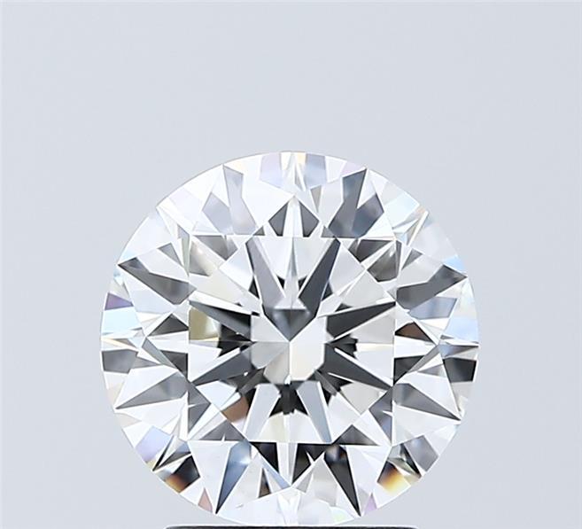 2.05ct Round Lab-Grown Diamond · D VVS2 · IGI