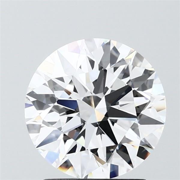 2.05ct Round Lab-Grown Diamond · D VVS2 · IGI
