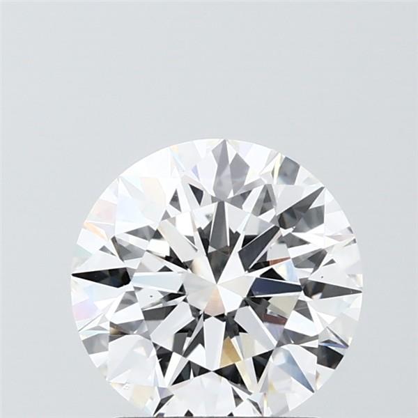 2.01ct Round Lab-Grown Diamond · D VS1 · IGI