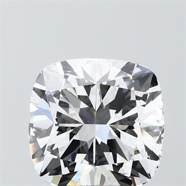 2.03ct Cushion Lab-Grown Diamond · E VVS2 · IGI