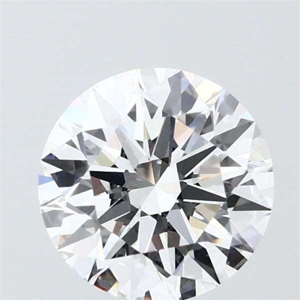 2.05ct Round Lab-Grown Diamond · D VVS2 · IGI