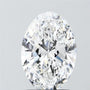 2.00ct Oval Lab-Grown Diamond · D VS1 · IGI