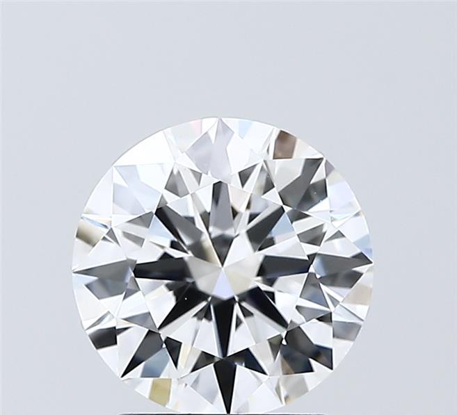2.05ct Round Lab-Grown Diamond · D VVS2 · IGI