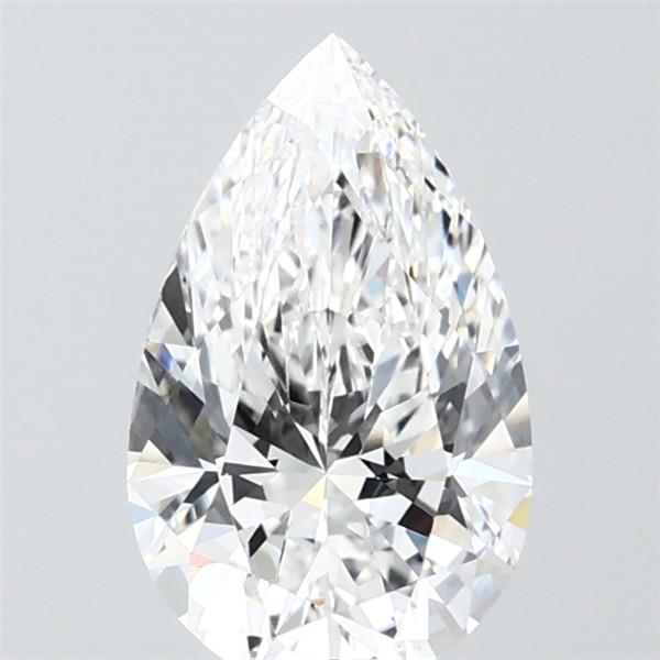1.50ct Pear Lab-Grown Diamond · E VVS2 · IGI