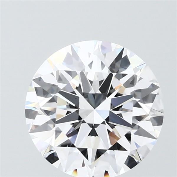 2.02ct Round Lab-Grown Diamond · D VS1 · IGI