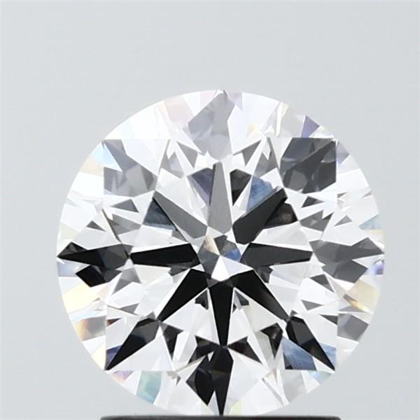 2.01ct Round Lab-Grown Diamond · E VVS2 · IGI