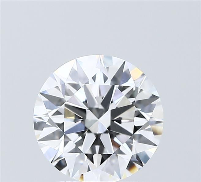 2.05ct Round Lab-Grown Diamond · D VVS2 · IGI