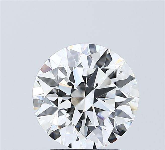 2.05ct Round Lab-Grown Diamond · D VVS2 · IGI