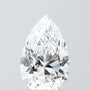 1.50ct Pear Lab-Grown Diamond · D VVS2 · IGI
