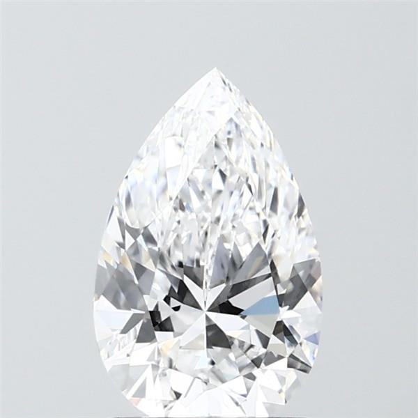 1.50ct Pear Lab-Grown Diamond · D VVS2 · IGI